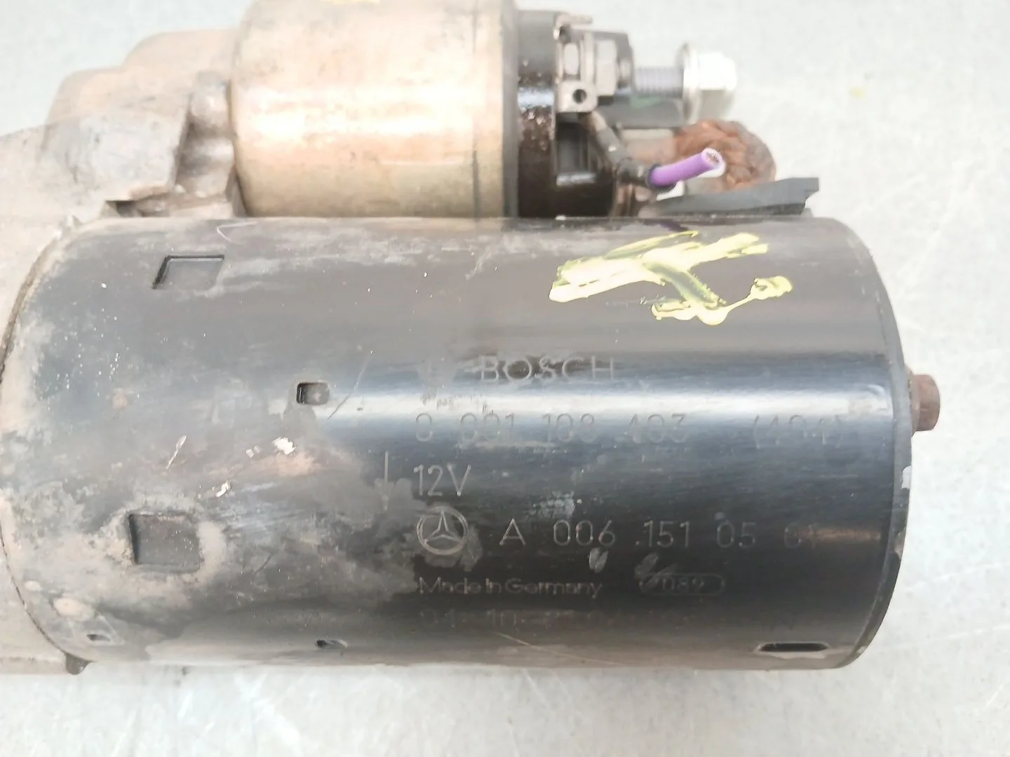 Motor Arranque para Mercedes-Benz Cls (C219)