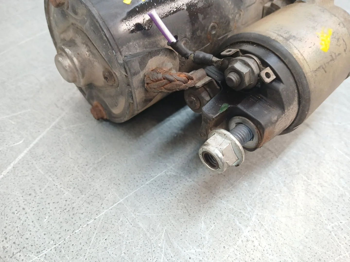 Motor Arranque para Mercedes-Benz Cls (C219)