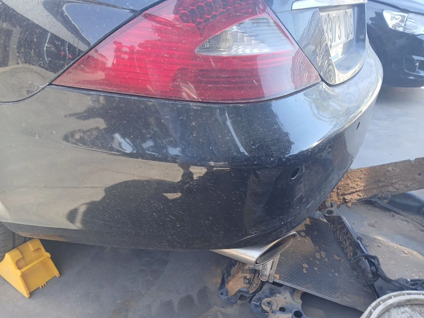 Paragolpes Trasero para Mercedes-Benz Cls (C219)