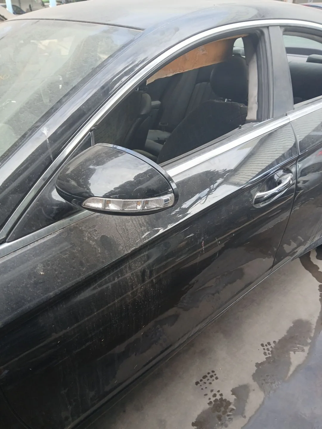 Puerta Delantera Izquierda para Mercedes-Benz Cls (C219)