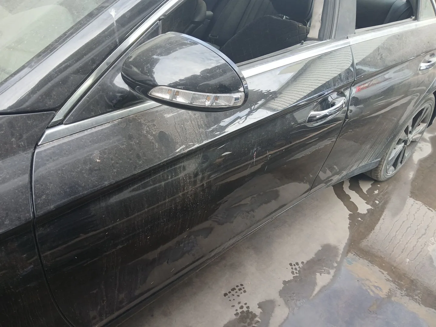 Puerta Delantera Izquierda para Mercedes-Benz Cls (C219)