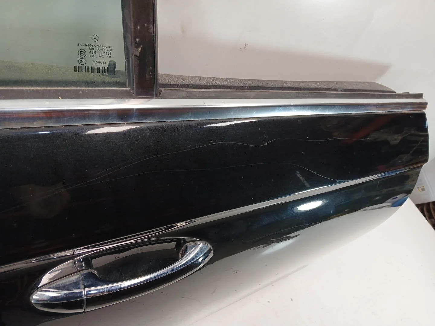 Puerta Trasera Derecha para Mercedes-Benz Cls (C219)