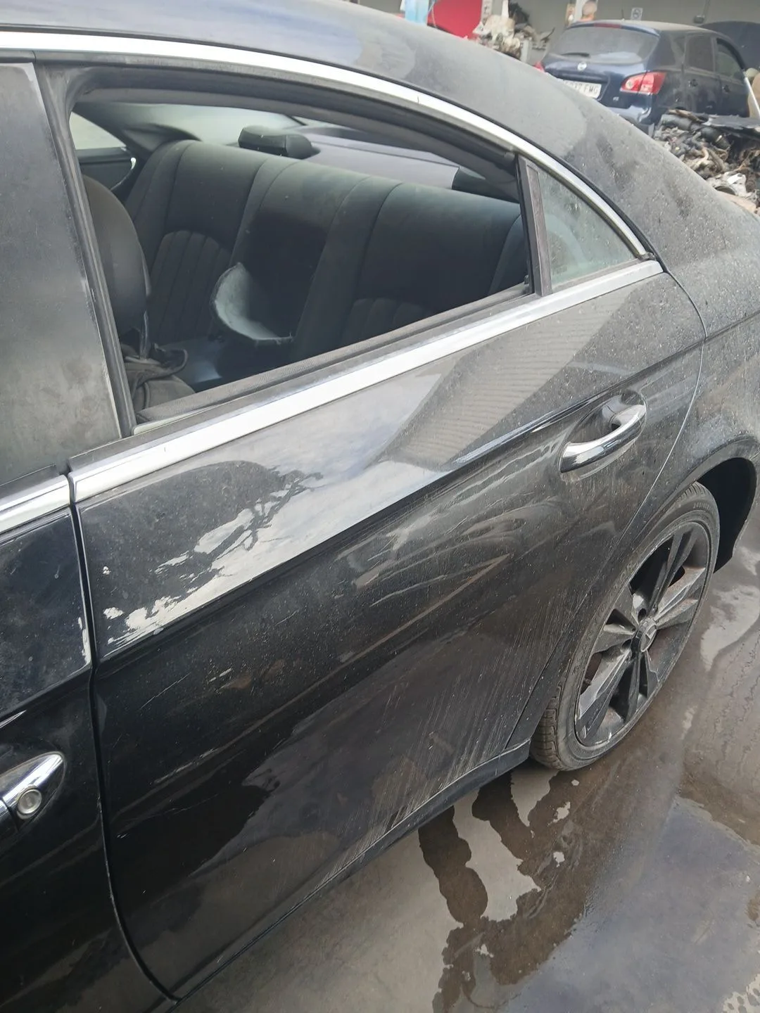 Puerta Trasera Izquierda para Mercedes-Benz Cls (C219)
