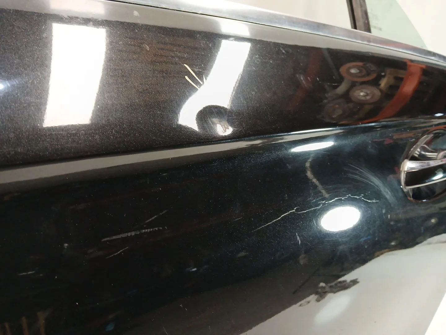 Puerta Trasera Izquierda para Mercedes-Benz Cls (C219)