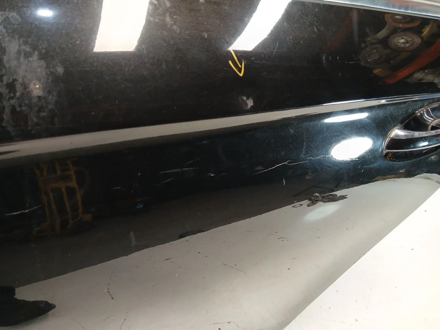 Puerta Trasera Izquierda para Mercedes-Benz Cls (C219)