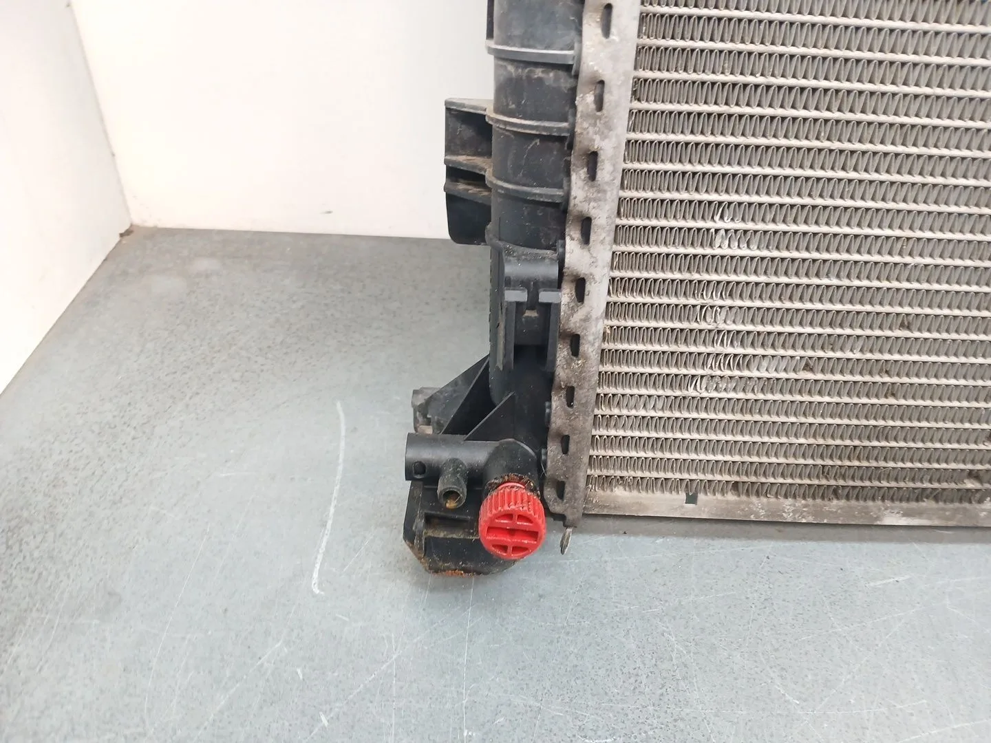 Radiador Agua para Mercedes-Benz Cls (C219)