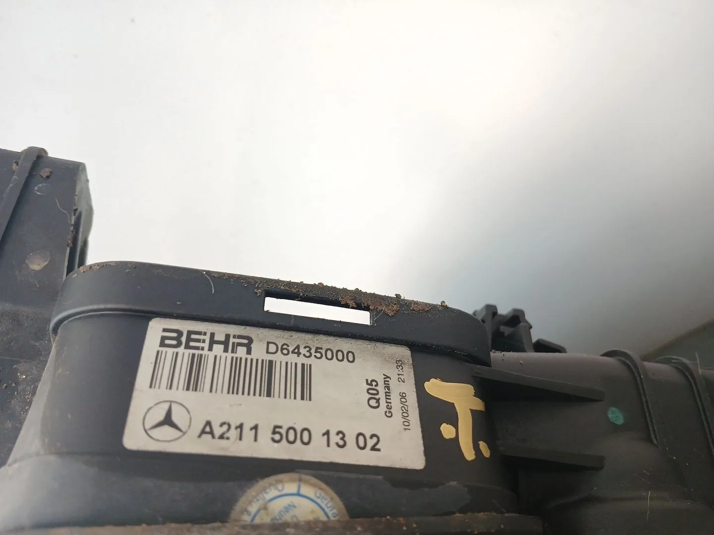 Radiador Agua para Mercedes-Benz Cls (C219)