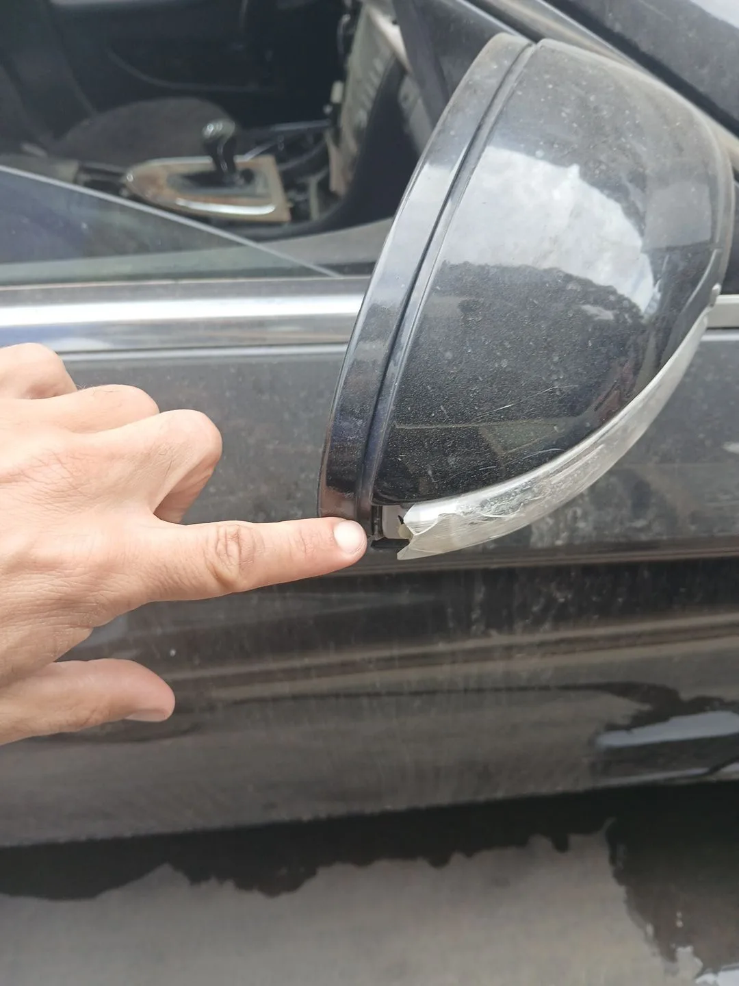 Retrovisor Derecho para Mercedes-Benz Cls (C219)