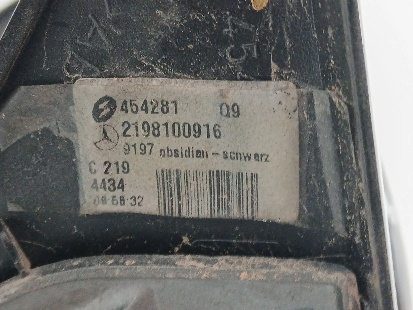 Retrovisor Izquierdo para Mercedes-Benz Cls (C219)