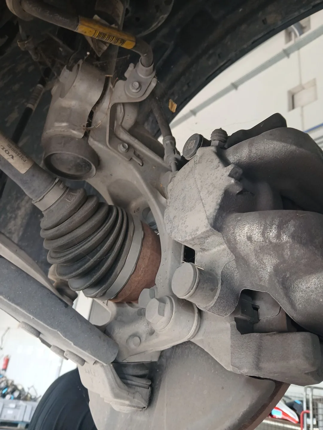 Mangueta Delantera Izquierda para Volvo Xc40 (536)