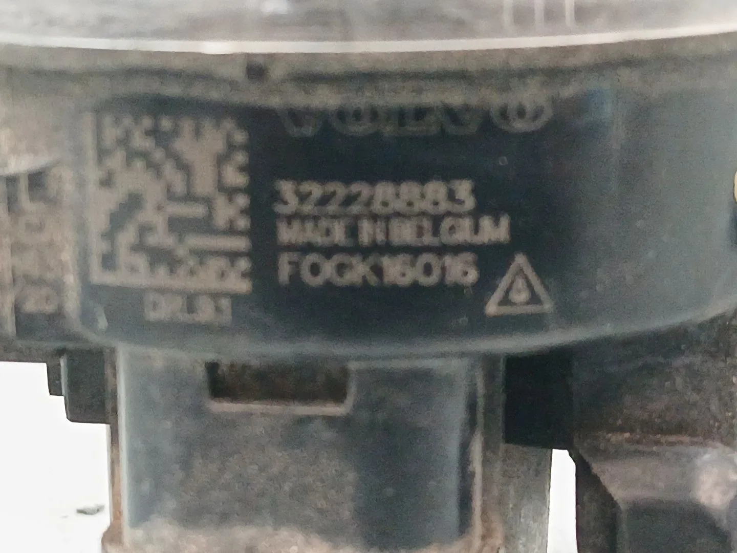 Faro Antiniebla Izquierdo para Volvo Xc40 (536)