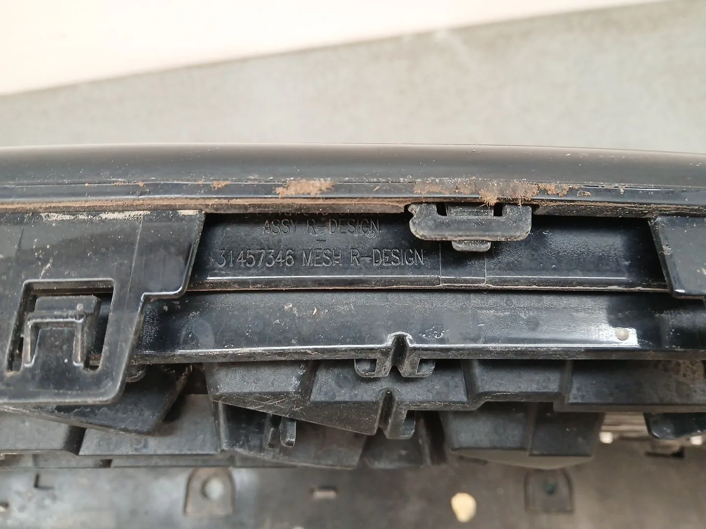 Rejilla Delantera para Volvo Xc40 (536)