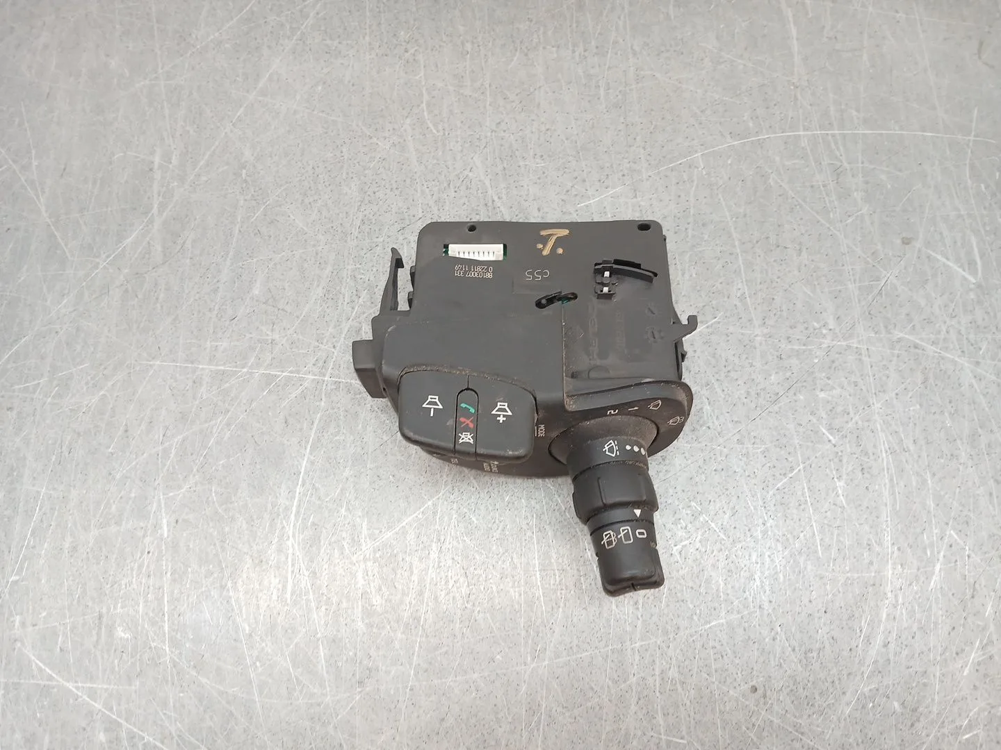 Mando Limpia para Renault Clio Iii (Br0/1, Cr0/1)