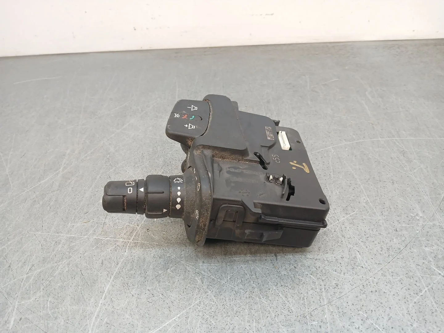 Mando Limpia para Renault Clio Iii (Br0/1, Cr0/1)