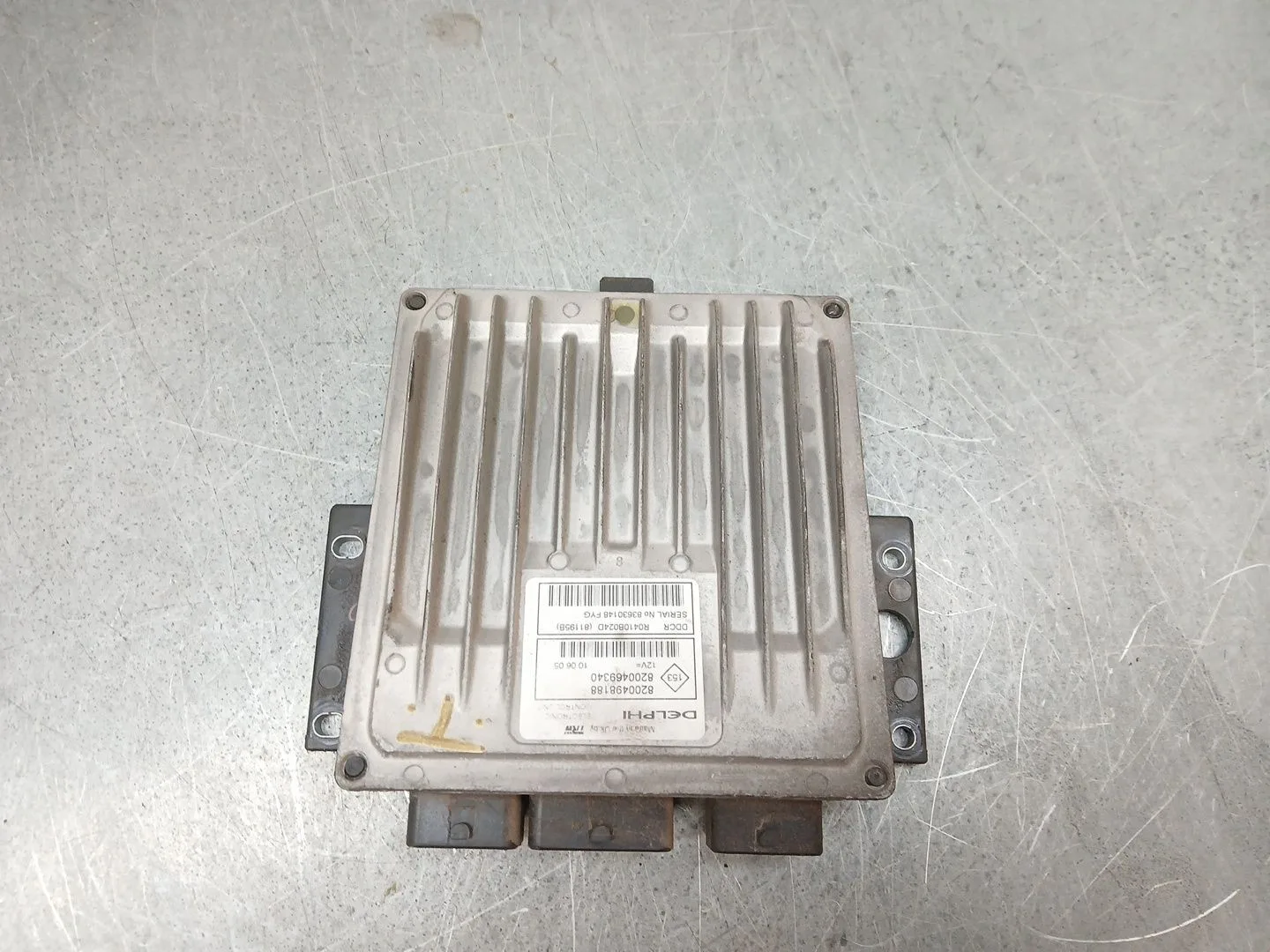 Centralita Motor Uce para Renault Megane Ii Sedan (Lm0/1_)