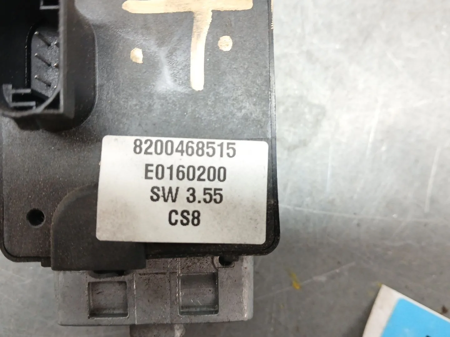 Modulo Electronico para Renault Megane Ii Sedan (Lm0/1_)