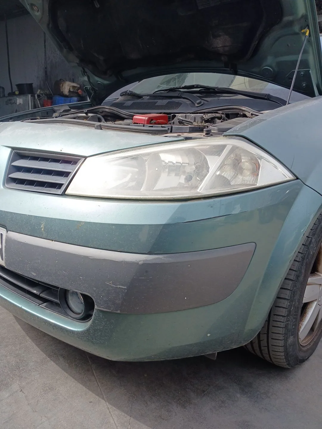 Paragolpes Delantero para Renault Megane Ii Sedan (Lm0/1_)