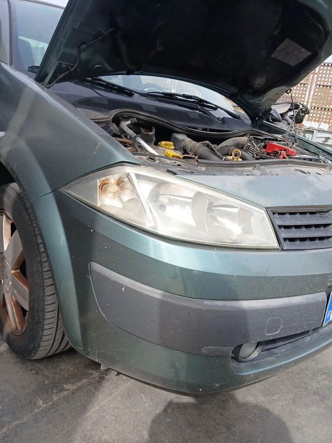 Paragolpes Delantero para Renault Megane Ii Sedan (Lm0/1_)