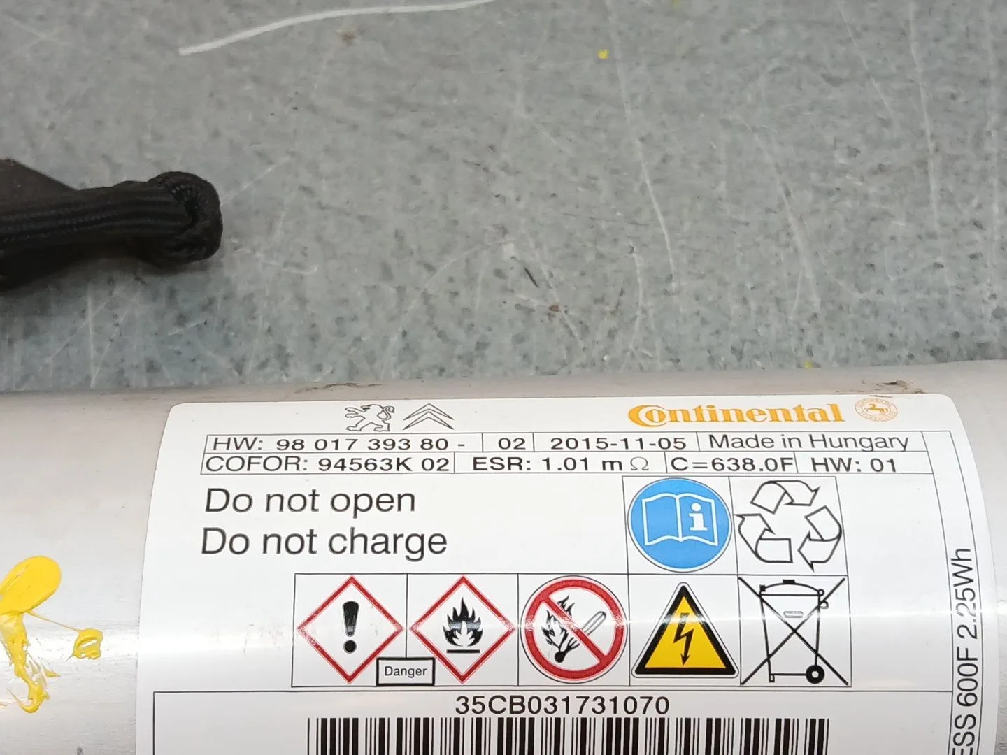 Modulo Electronico para Citroën C4 Grand Picasso Ii (Da_, De_)