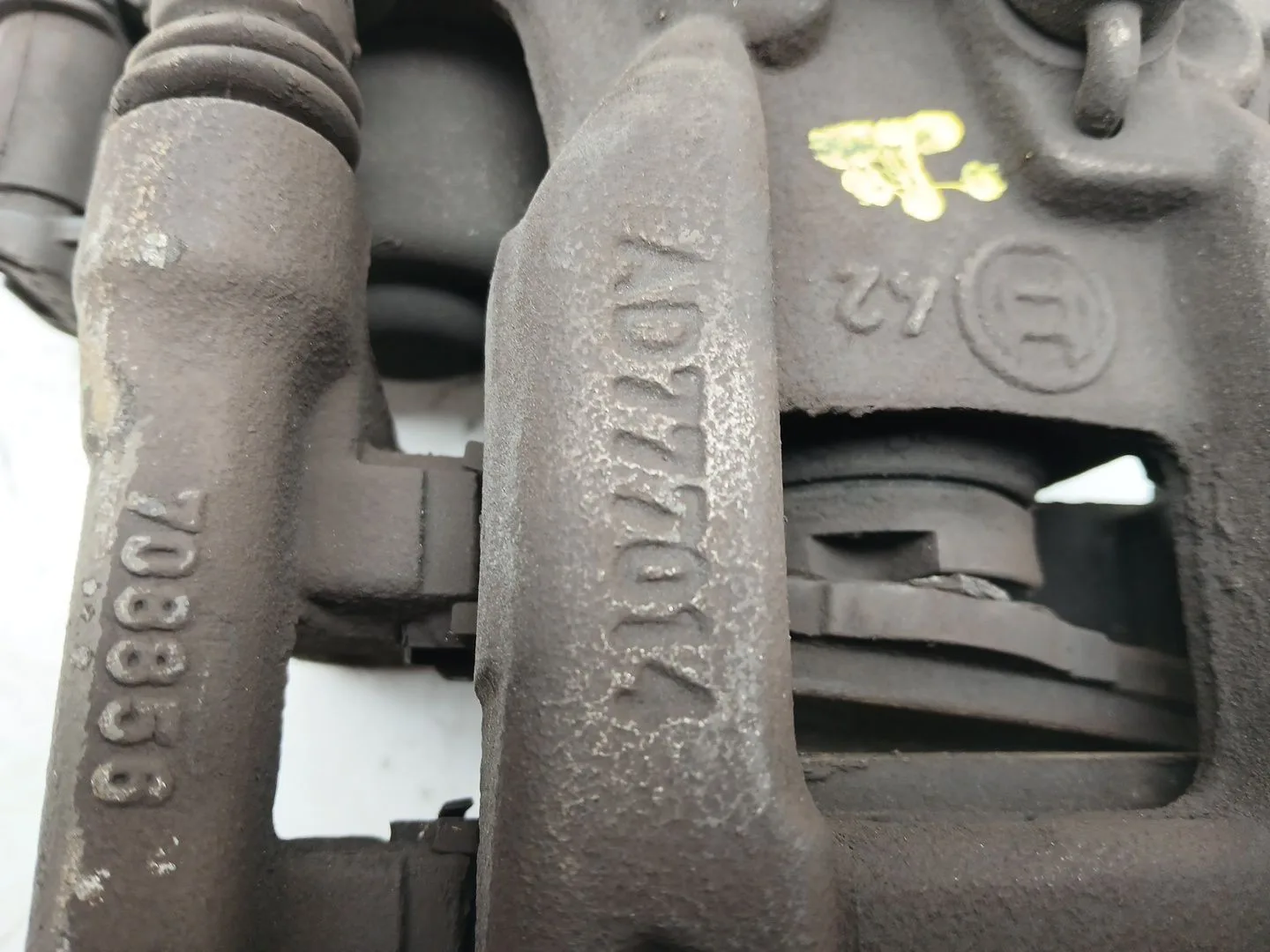 Pinza Freno Trasera Izquierda para Citroën C4 Grand Picasso Ii (Da_, De_)