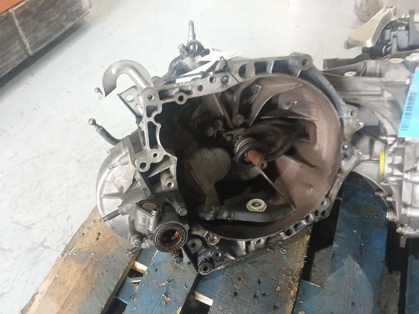 Despiece Caja Cambios para Citroën C4 Coupe (La_)