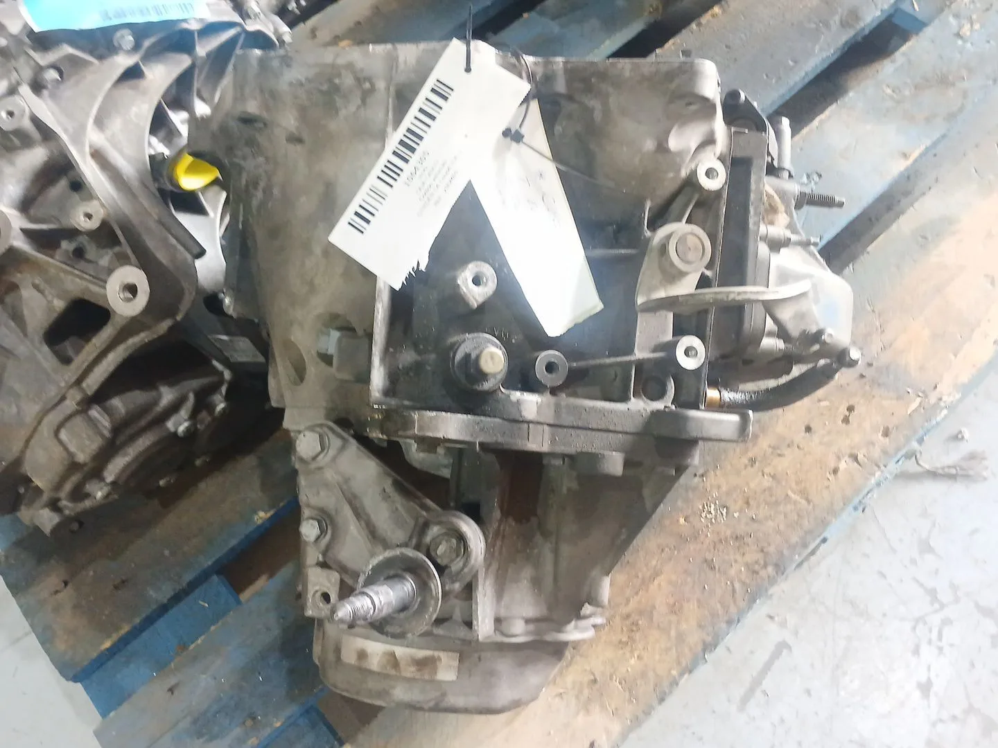 Despiece Caja Cambios para Citroën C4 Coupe (La_)