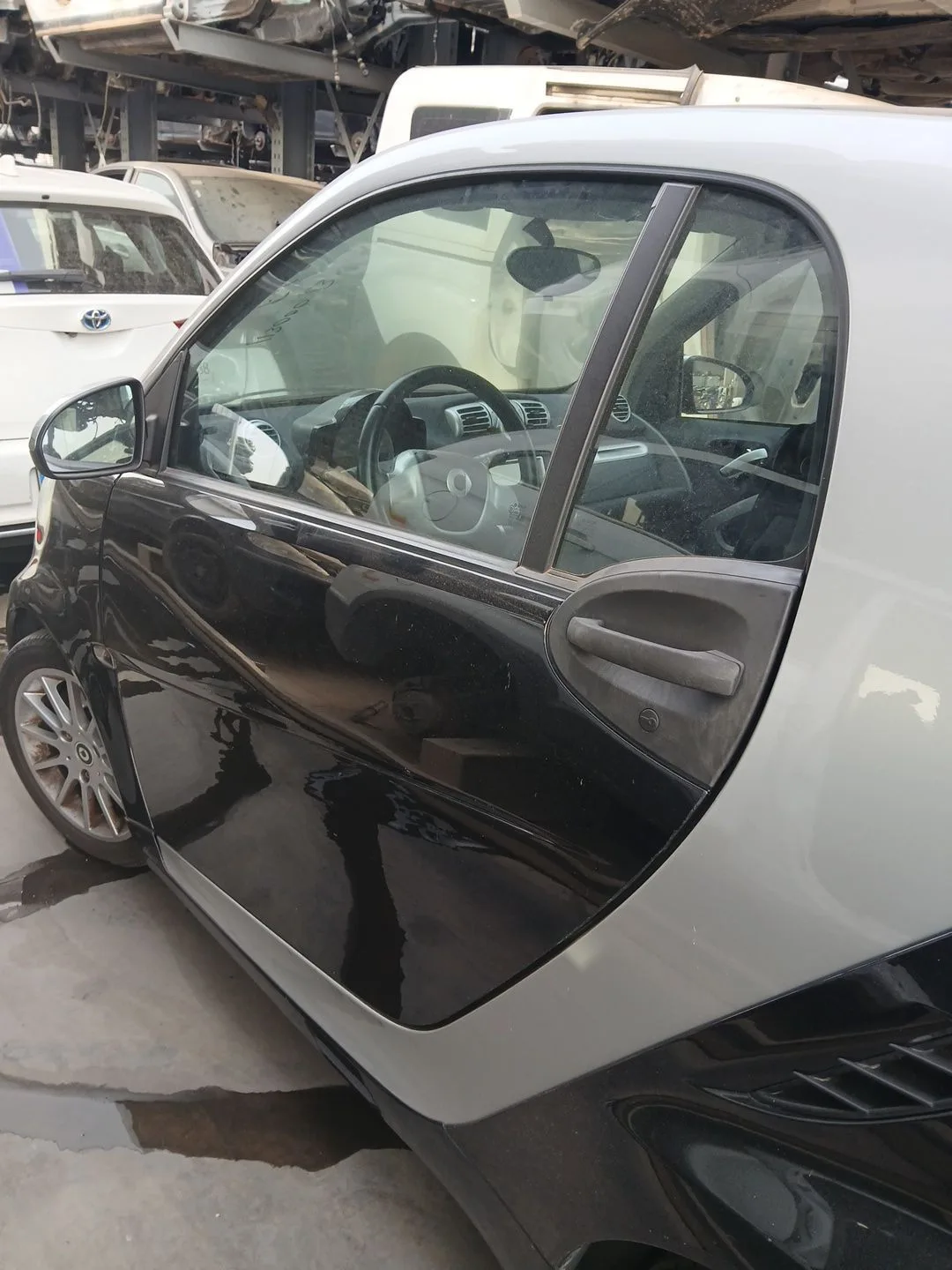 Puerta Delantera Izquierda para Smart Fortwo Coupe (451)