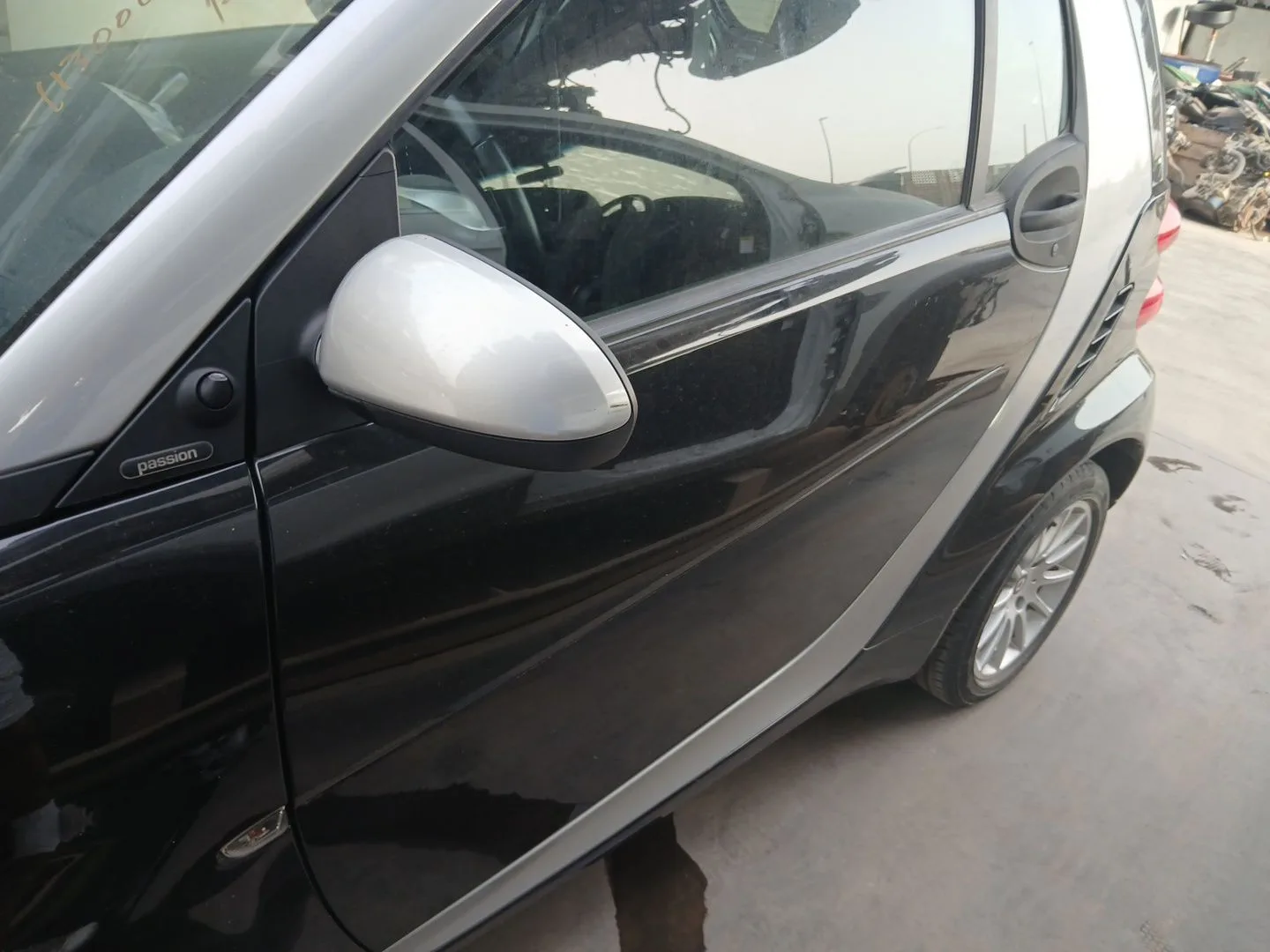 Puerta Delantera Izquierda para Smart Fortwo Coupe (451)