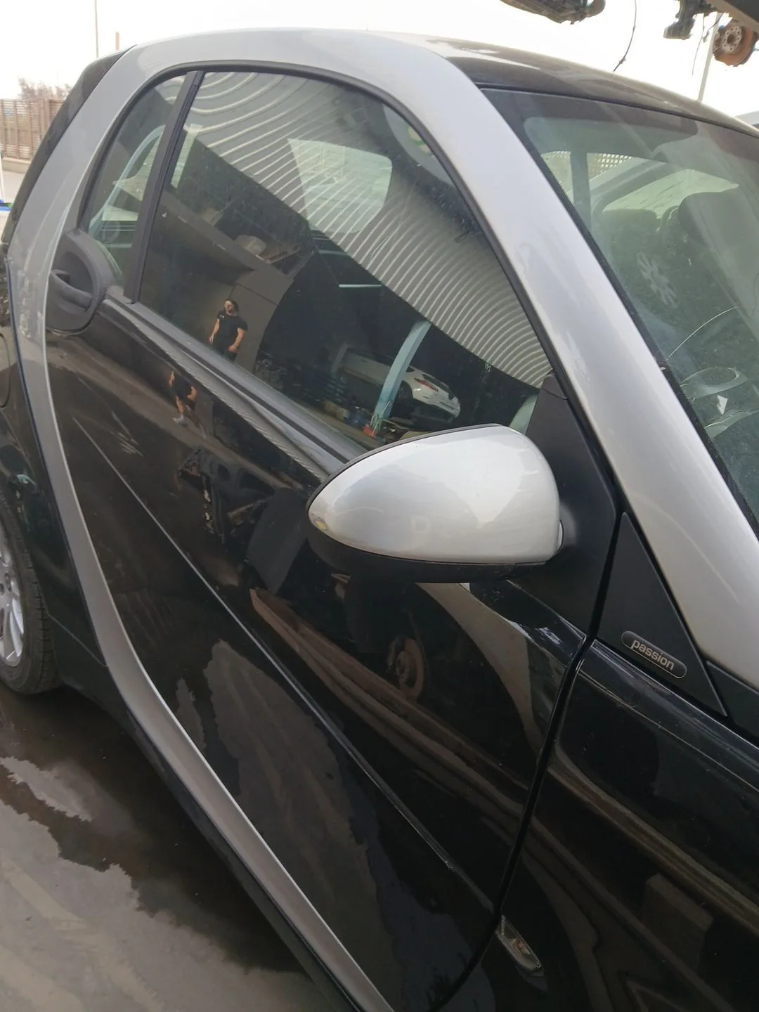 Puerta Delantera Derecha para Smart Fortwo Coupe (451)
