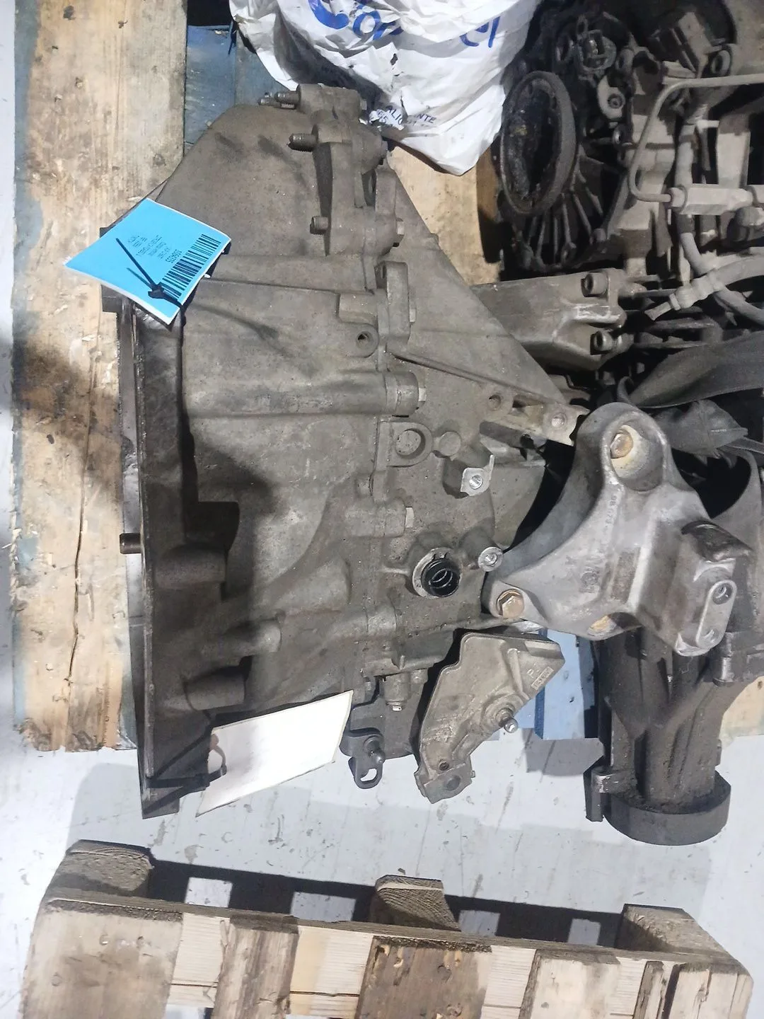 Despiece Caja Cambios para Citroën C4 Picasso Ii