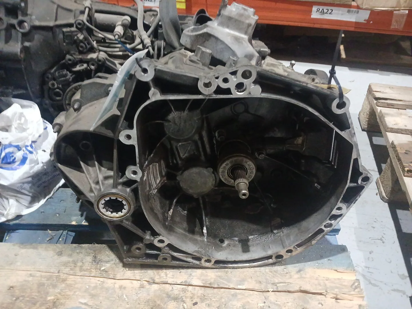 Despiece Caja Cambios para Citroën C4 Picasso Ii