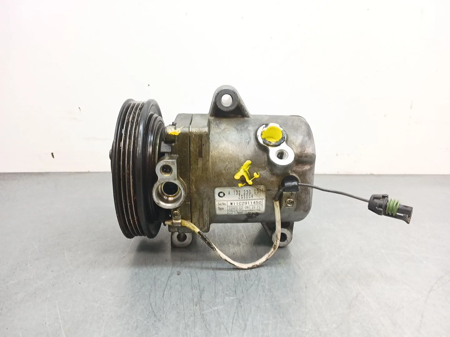 Compresor Aire Acondicionado para Smart Fortwo Coupe (451)