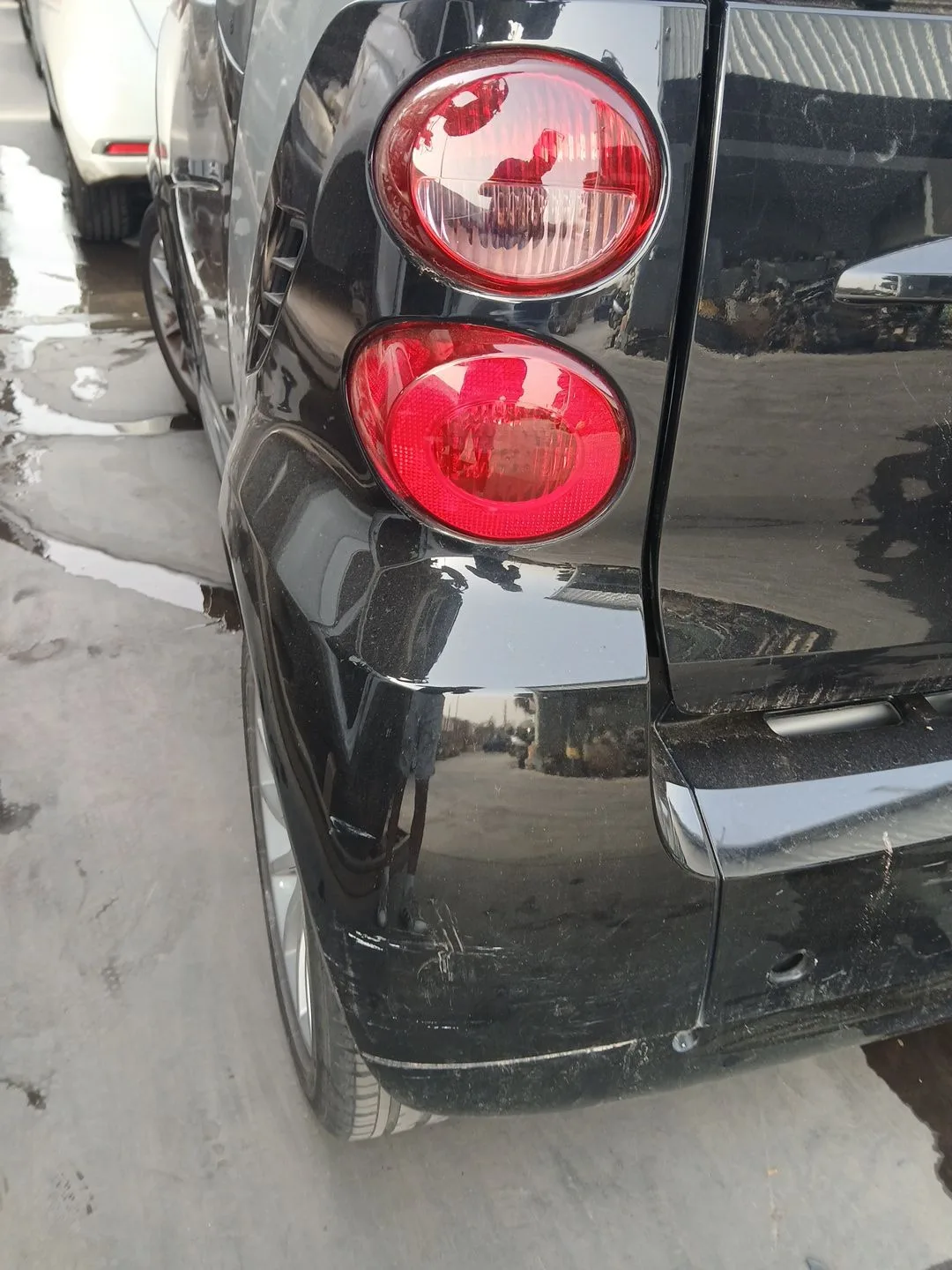 Aletin Trasero Izquierdo para Smart Fortwo Coupe (451)
