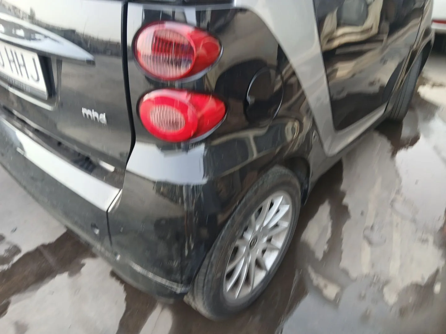 Aletin Trasero Derecho para Smart Fortwo Coupe (451)