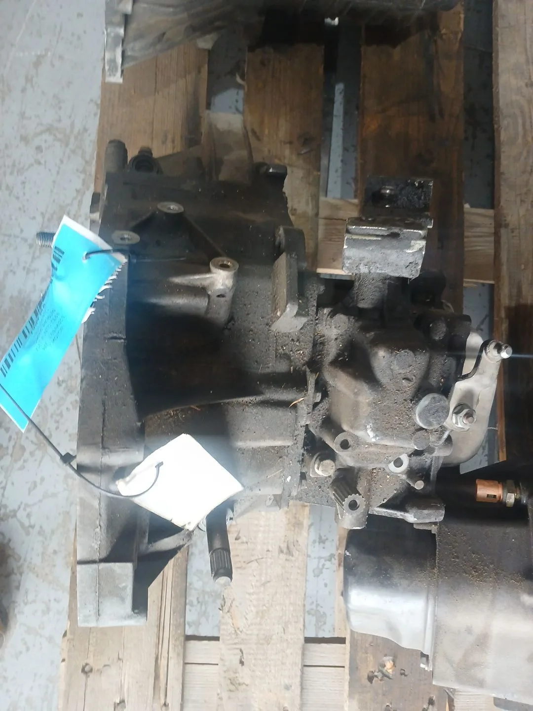 Despiece Caja Cambios para Fiat Punto (188_)