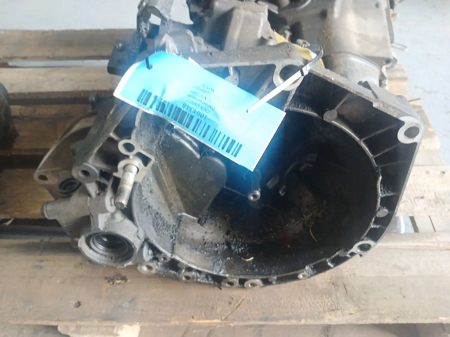 Despiece Caja Cambios para Fiat Punto (188_)
