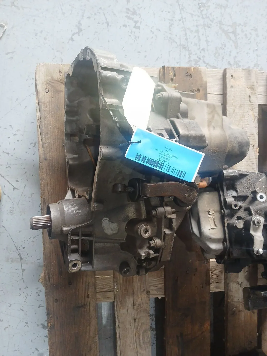 Despiece Caja Cambios para Renault Clio Ii (Bb_, Cb_)