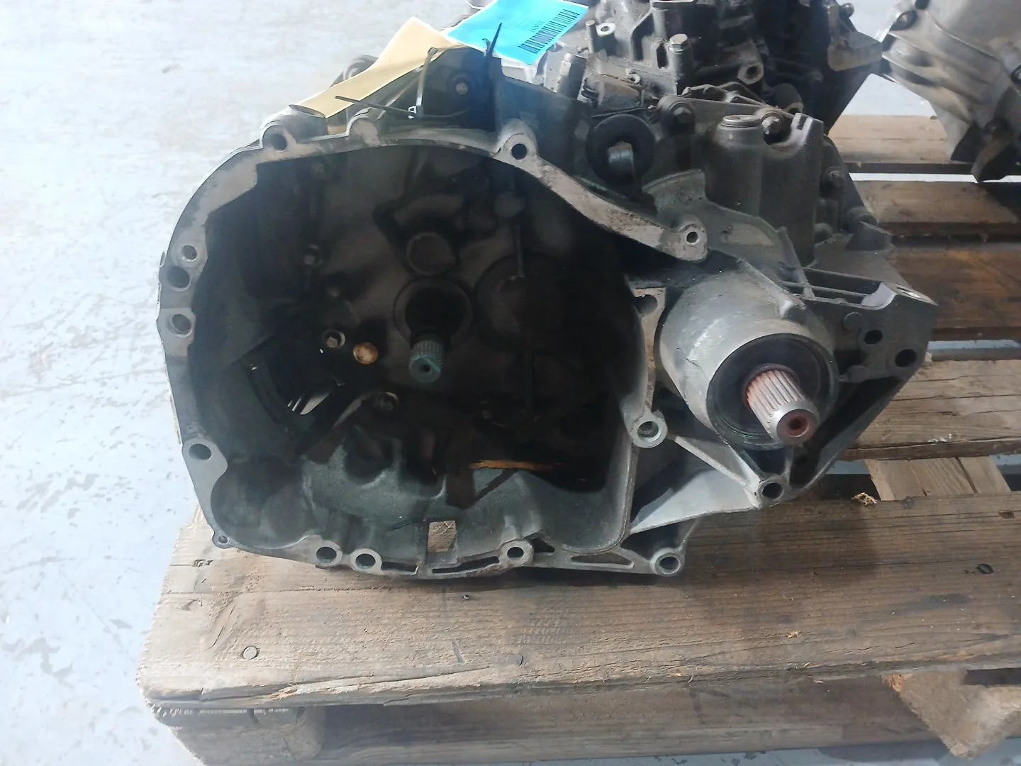 Despiece Caja Cambios para Renault Clio Ii (Bb_, Cb_)