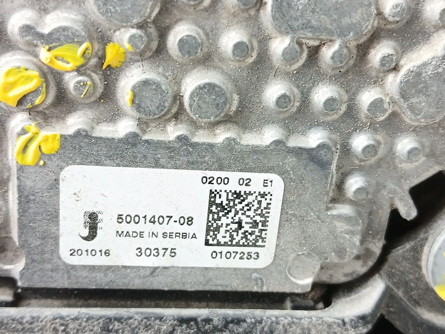Electroventilador para Volvo Xc40 (536)