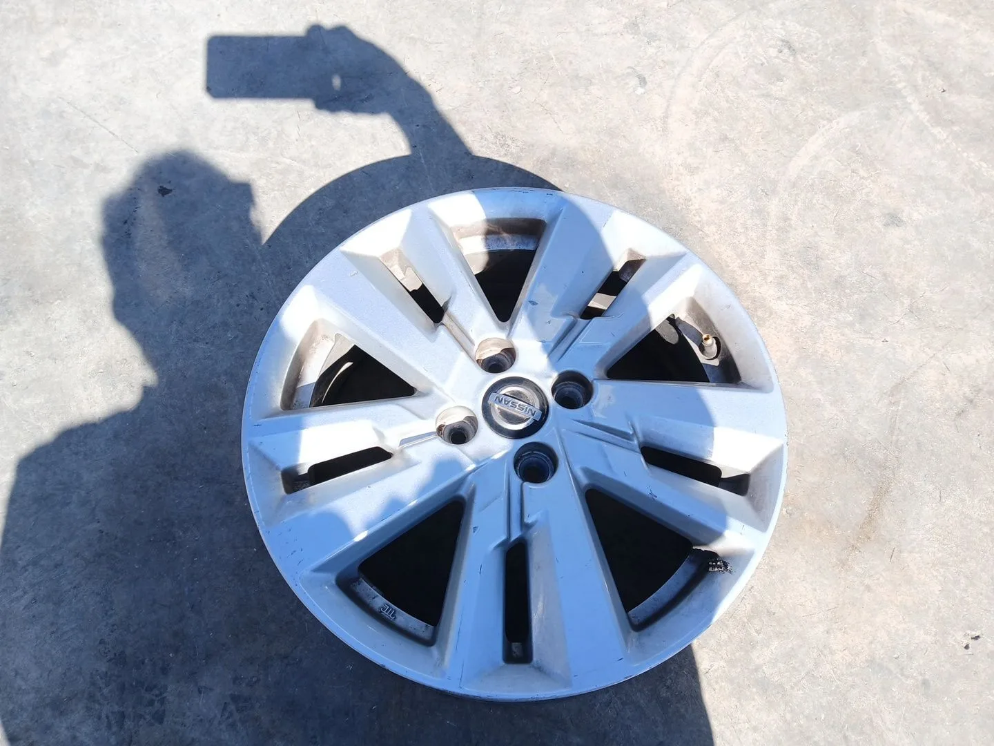 Llanta Trasera Derecha para Nissan Micra V (K14)