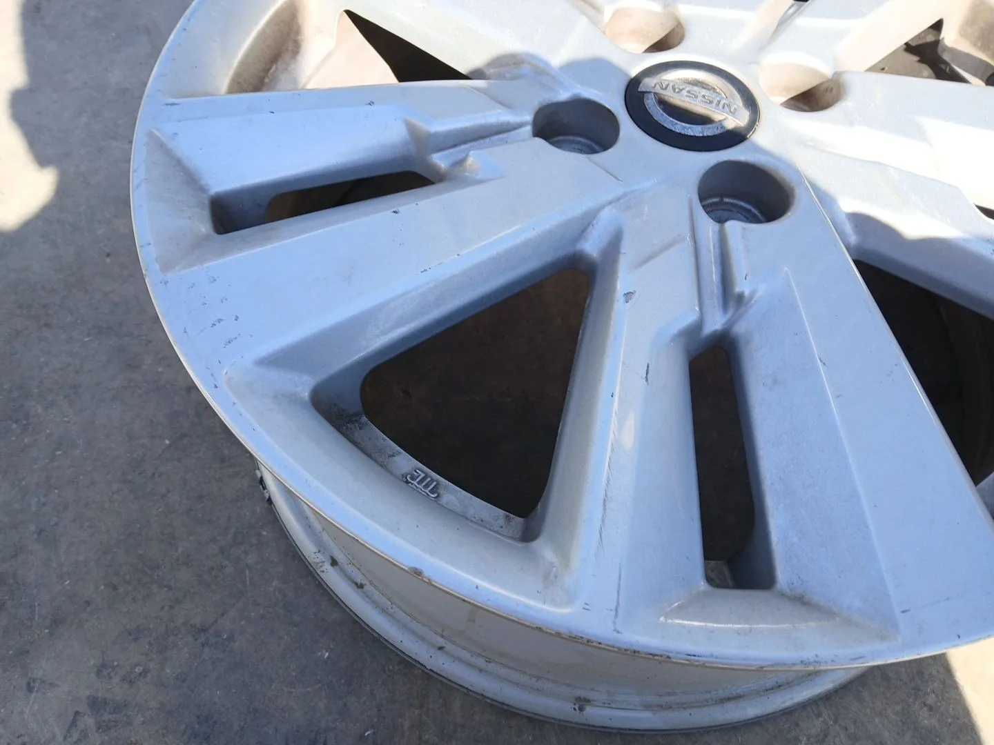 Llanta Trasera Derecha para Nissan Micra V (K14)
