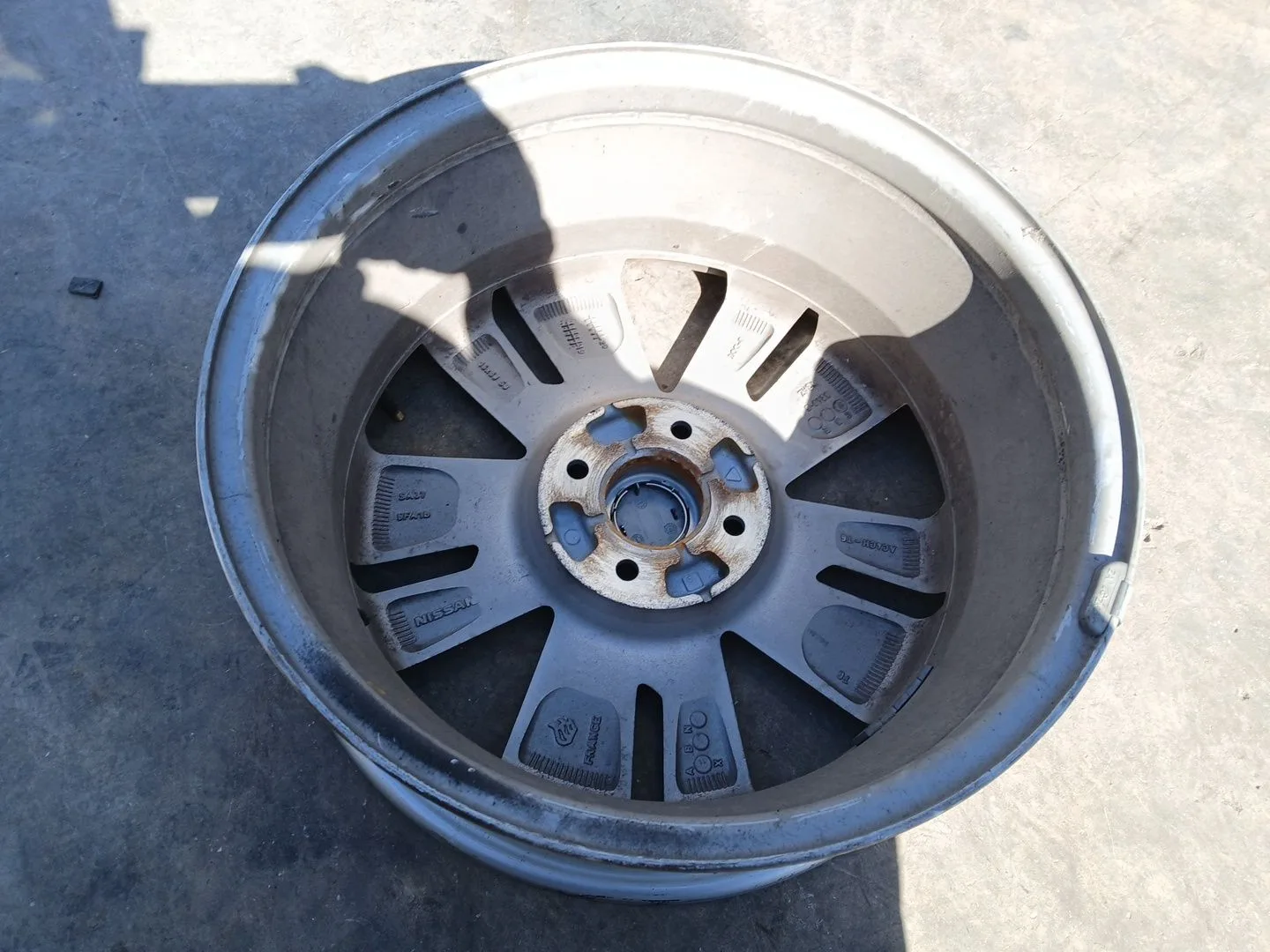 Llanta Trasera Derecha para Nissan Micra V (K14)