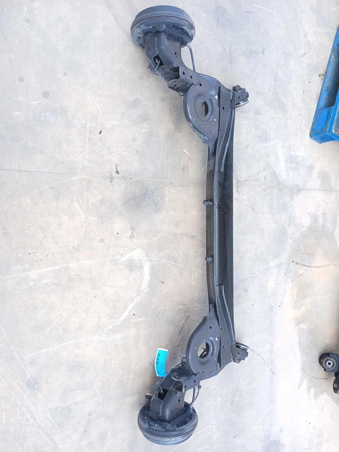 Puente Trasero para Nissan Micra V (K14)