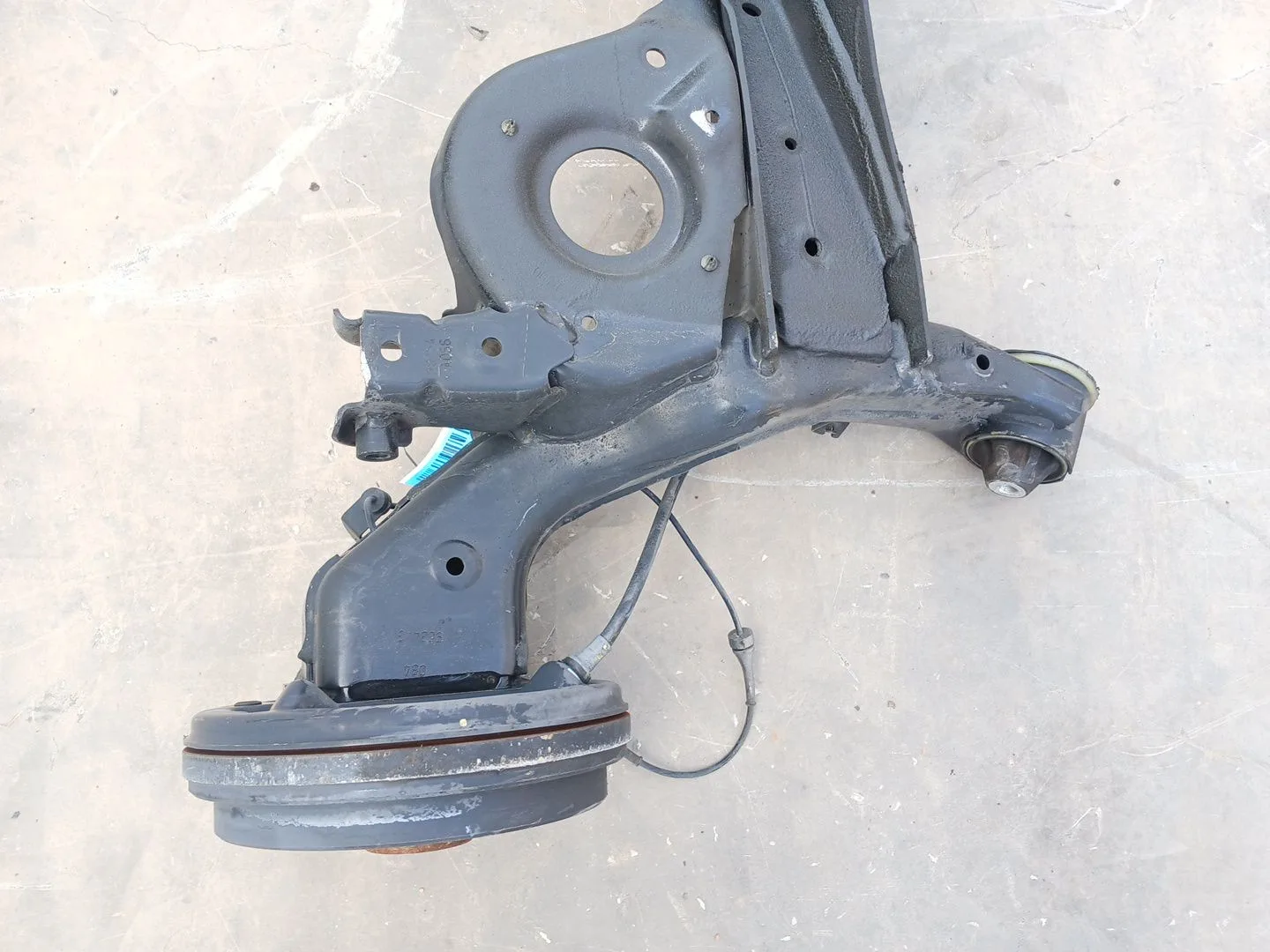 Puente Trasero para Nissan Micra V (K14)
