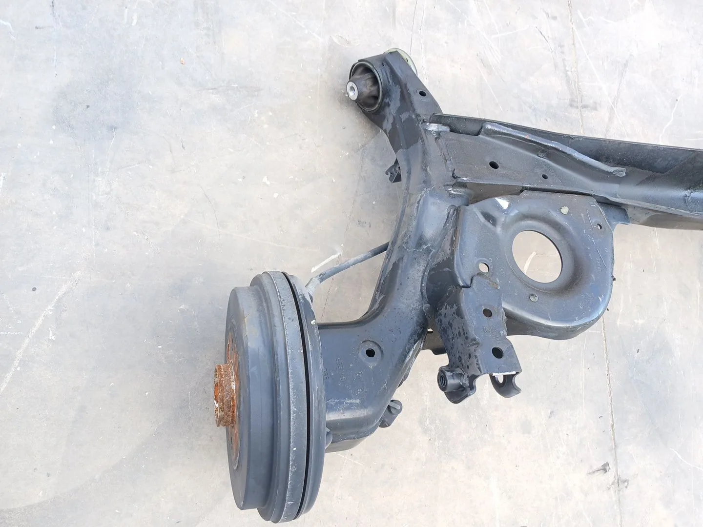 Puente Trasero para Nissan Micra V (K14)