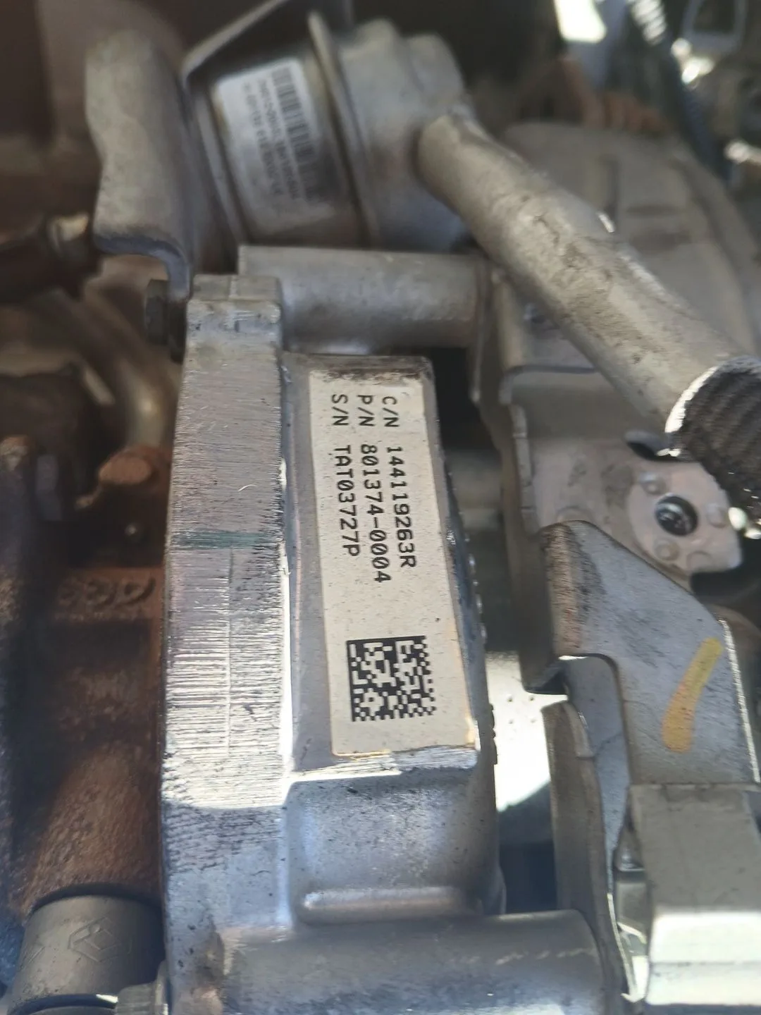 Motor Completo para Renault Kangoo / Grand Kangoo Ii (Kw0/1_)