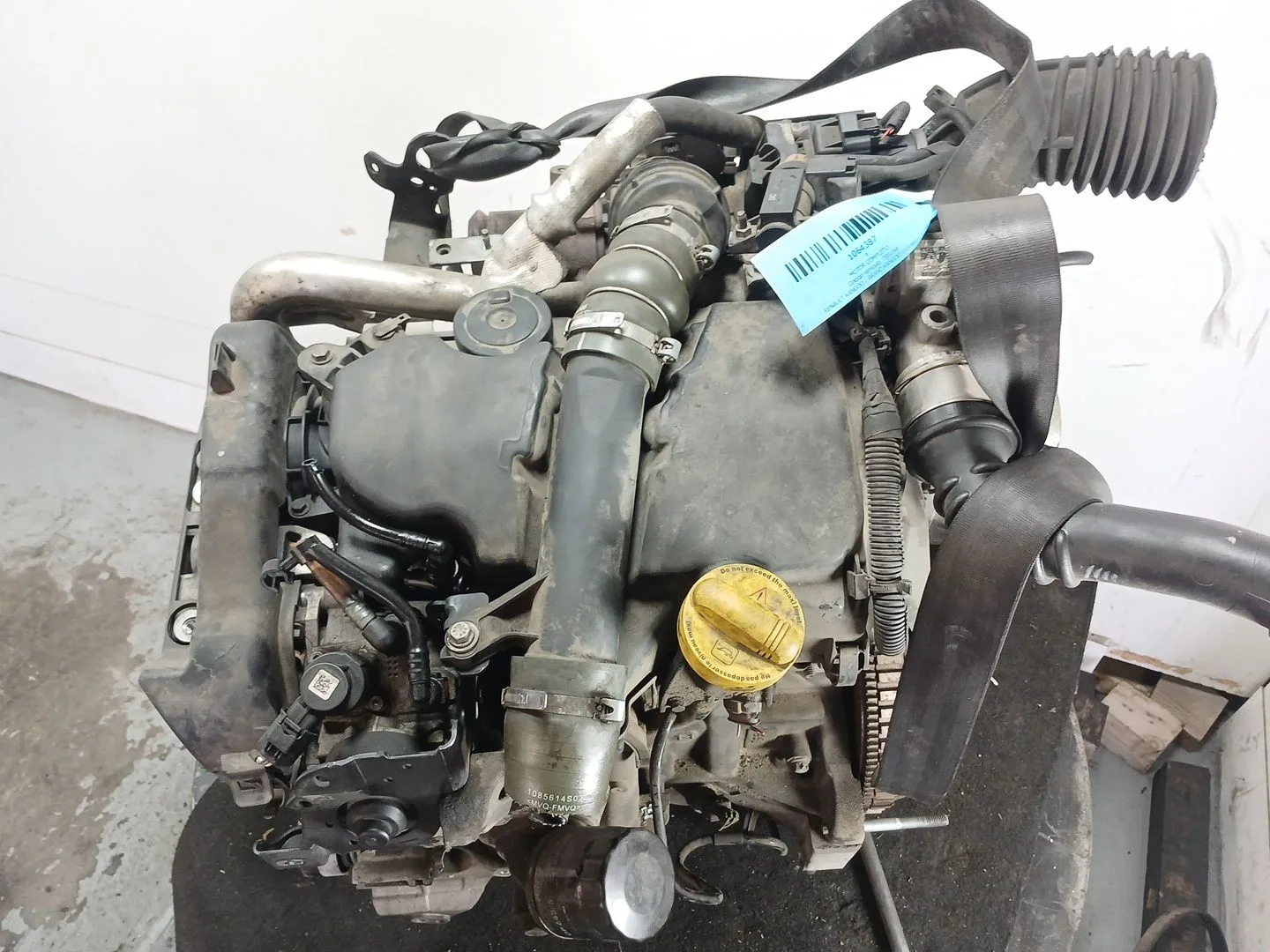 Motor Completo para Renault Kangoo / Grand Kangoo Ii (Kw0/1_)