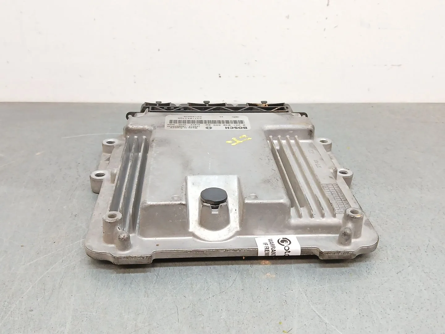 Centralita Motor Uce para Renault Kangoo / Grand Kangoo Ii (Kw0/1_)