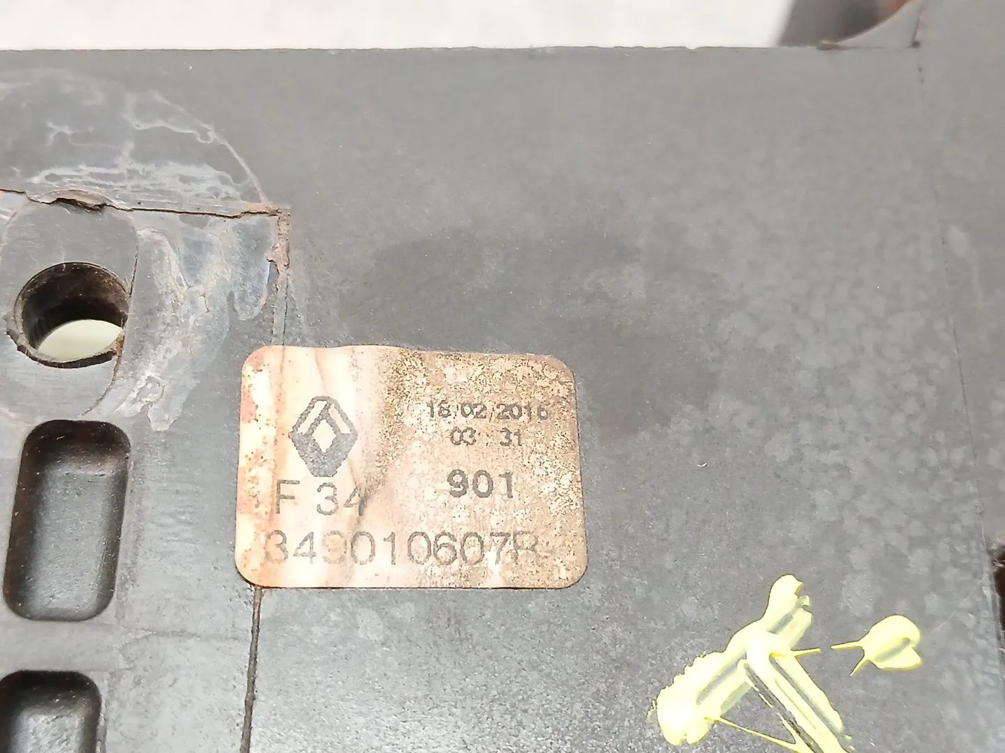 Varillaje Cambio para Renault Kangoo / Grand Kangoo Ii (Kw0/1_)