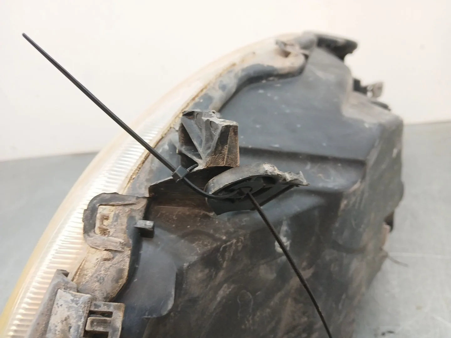 Faro Izquierdo para Nissan Micra Iii (K12)